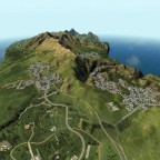im Norden der Insel