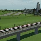 ICN auf Allmendinger Viadukt