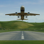 "Cleared for take-off, runway 01"