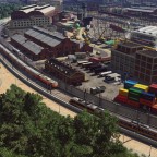 Depot under construction