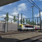 Passing through