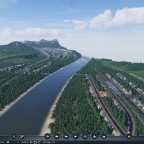 Blick richtung Rehau