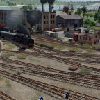 Tynemouth train depot year 1944