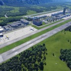 Antarctica Central Internationaler Flughafen