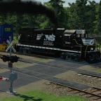 EMD GP40-2 Norfolk Southern