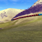 Anstieg zum Plateau Pass