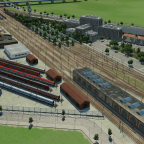 S-Bahn Tunneleinfahrt zum HBF.