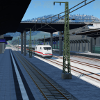 Durchfahrt mit 280 km/h
