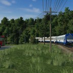 NE81-Triebwagen der SWEG im Tal