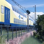 Metronom fährt dahin...
