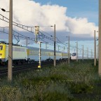 Pride ICE 3 begegnet ICE 3 Velaro D und DB Systemtechnik BR 111