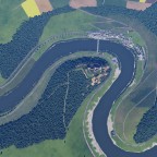 Überblick über den derzeitigen Baufortschritt