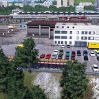 Bahnof Kempten mit Blick auf das Bw3