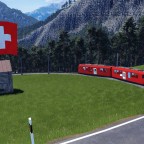 Irgendwo werden Testfahrten mit neuen Zügen durchgeführt.