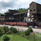 Kohlenwäsche und Brikettfabrik
