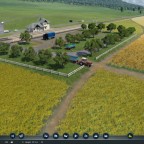 Small apple orchard