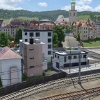 Mit Geleisen