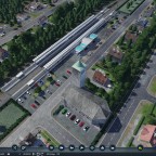 Dorf Zwischenhalt