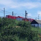 BR 146.2 im Gegengleis