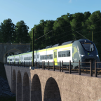 RE12(fiktiv) in Richtung Hauptbahnhof