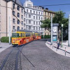 Preview neues DUEWAG-GTz-Repaint-Paket
