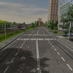 Stadt Straße