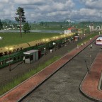 Haltepunkt der Regionalbahn