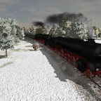 BR 45 in Doppeltraktion