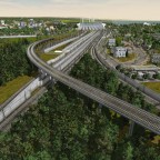 Bahnhofsvorfeld vom neuen HBF.