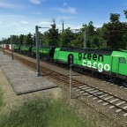 Green Cargo Intermodal train