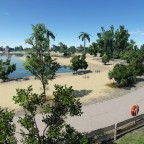 Fairy island ist nun ferig, jetzt mach ich urlaub am Fairy See