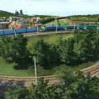 WestfahlenBahn verlässt die Stadt