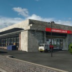 Lagerhaus Konstruiert aus verschiedenen Mods