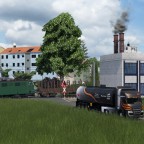 Ero Frikart, where Tesla trucks and old Locs mingle