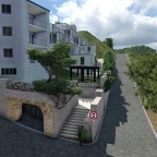 Alter Kirchweg blick nach Süden