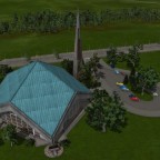 NEU - Kirche Welkers als Bus-Haltestelle