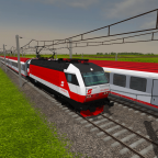 Flughafen gebunden S-Bahn