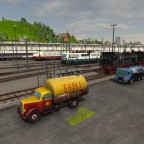 Bahnbetriebswerk Bad Wörishofen 1975