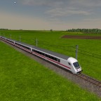 InterCity in neuen Design...........ICE