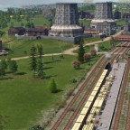 Coal power and sawmill near Seltower 1939
