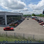 Hof mit Ein-und Ausfahrt