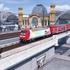 BR146 Werbelackierung