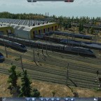 American Train Yard Update + Coal/Iron Mine