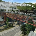 Zug mit KkStB 47 von Mürzzuschlag nach Neuberg an der Mürz