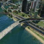 Viel Verkehr am Bahnhof Interlaken West