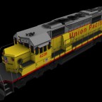 EMD SD40-2 1993