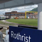 Wenn auch die Geleiseführung etwas eigenwillig ist.