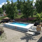 Pool Bereich