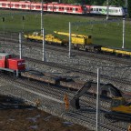 Gleisbau!