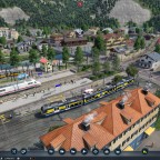 Schmalspurbahnhof Interlaken West